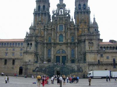 サンチャゴ・デ・コンポステーラ