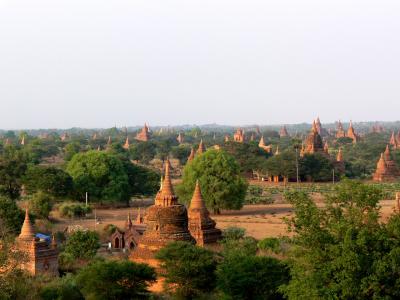 微笑みと癒しの国　ミャンマー　（バガン編　その１）