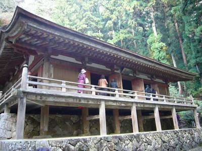 室生寺１「バスツアーで行く！ 奈良・紅葉の旅　その４」