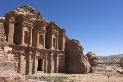 2007年イギリス・エジプト・ヨルダン・シリア旅行　19日目後編　ペトラ　-PETRA-