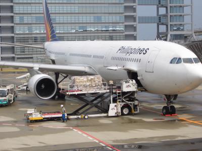 家族4人、マニラ経由でコタキナバル~マニラ編