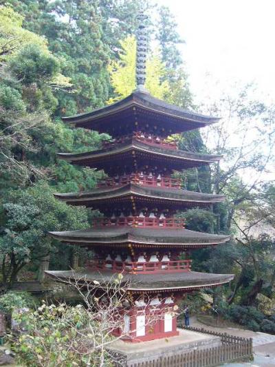 室生寺２「バスツアーで行く！ 奈良・紅葉の旅　その５」