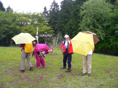 丹沢前衛・高松山　ジジババ　ハイキング