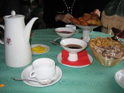 サンクトペテルブルク滞在記　?　（グルメ編）