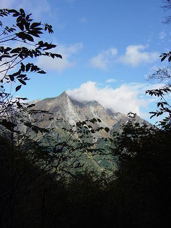 秋の涸沢