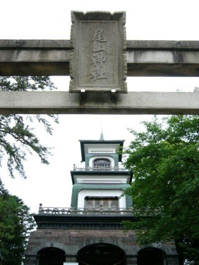 金沢旅行?～尾山神社・長町武家屋敷跡～