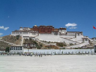 青蔵鉄道と太陽の都ラサ、ツェタンＮｏ５・・・ノルブリンカ宮殿、ポタラ宮、アニ・ツァングン寺