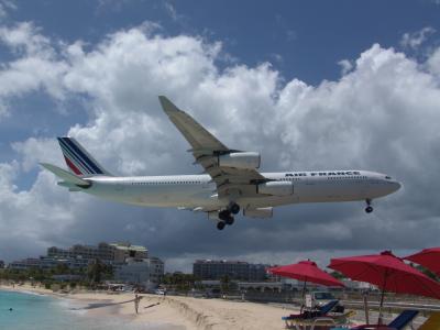 Orient Beach＠St. Martin