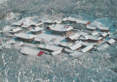 1996春、韓国紀行1(4)：4月29日：儒城温泉・法住寺、俗離山