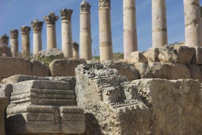 2007年イギリス・エジプト・ヨルダン・シリア旅行　21日目　アンマン～ジェラシュ～ダマスカス　-JERASH(FROM AMMAN TO DAMASCUS)-