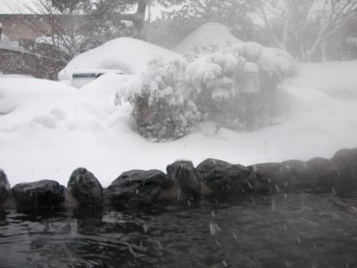 湯瀬温泉(秋田)吹雪風呂の旅