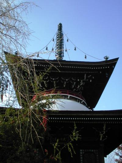 2004秋、吉野参詣(4)：桜本坊、喜蔵院、勝手神社、東南院
