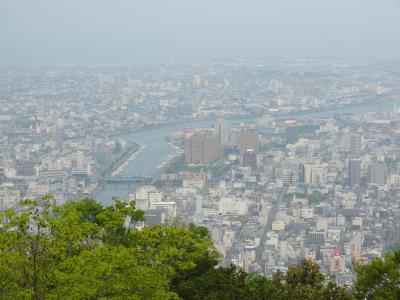 大阪から日帰り　高速バスの旅