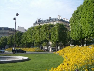 パリへの逃避(見下ろしてみよう編)