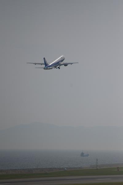 2007初夏1　神戸空港　飛行機は見てるだけでも楽しいのだ♪