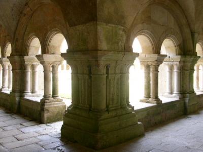 世界遺産旅行記【７２】フォントネーのシトー会修道院