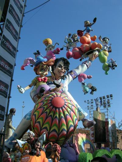 サン・ホセの火祭りクライマックス!?★迫力のファジャ(張子人形)編~2007.3.18-19