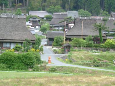 かやぶきの里美山町北村を訪ねて