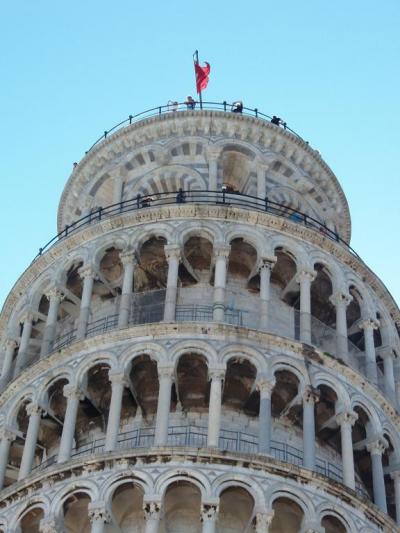 初めてのイタリア周遊(ピサ）