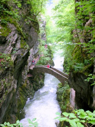 スイス・トレッキング（１）　ヌーシャテル～Gorges de l&#39;Areuse