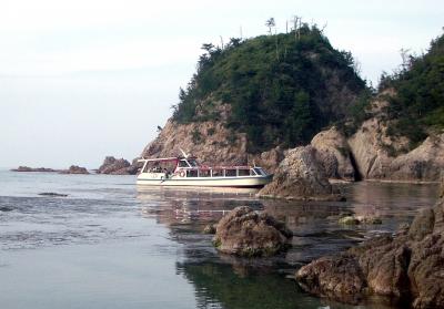 ひとり旅 No.67 ぐるっと中国５県＜鳥取砂丘・浦富海岸＞鳥取県岩美町