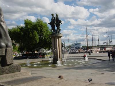 オスロにて。　結石のさけび