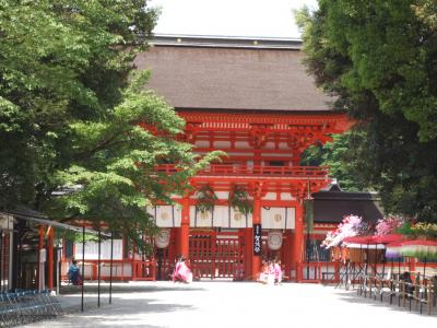 京都「葵祭」日帰り旅行