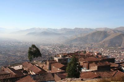 クスコと近郊の遺跡めぐり　（ペルー旅行　その２）