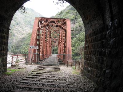 旧福知山線　廃線ウォーキング