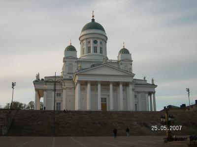 １泊２日でヘルシンキ散策