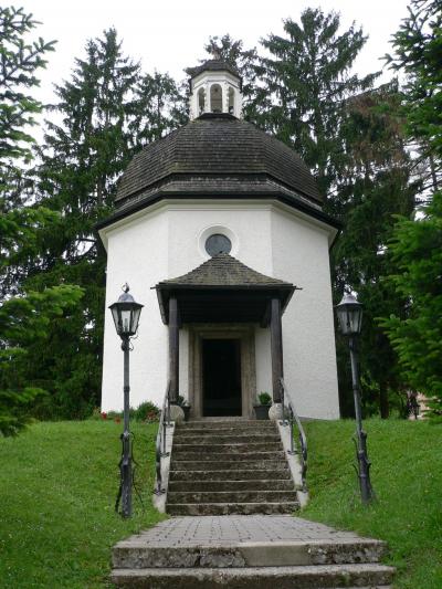 ２００７年５月３０日　DAY3オーベンドルフきよしこの夜礼拝堂、徒歩でドイツ・LAUFENへ