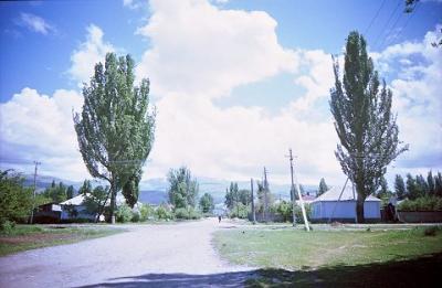 さよなら中央アジア　　中央アジア～中国の旅⑤　キルギス編　後半