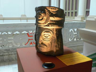 メキシコ遺跡旅行【3】メリダ−ユカタン人類学博物館