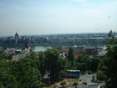 ウイーン郊外～ブダベスト
