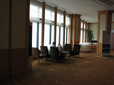 チェジュ島、ラマダプラザホテルでお仕事（２）会議開始！