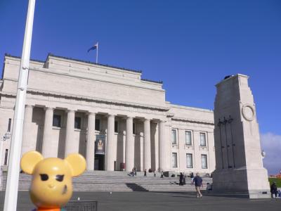 『オークランド散歩』　オークランド博物館