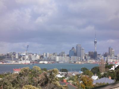 『オークランド散歩』　デボンポート