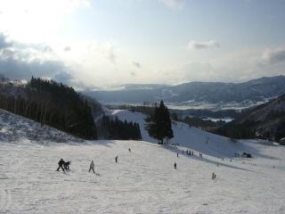 野沢温泉スキー