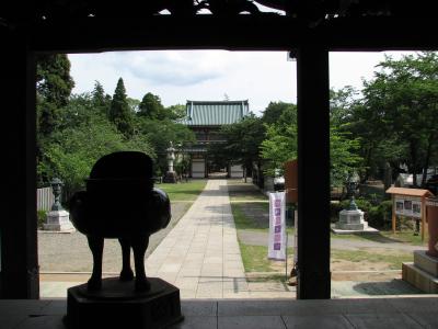 成田市散策（３）・・宗吾霊堂に「佐倉義民伝」を訪ねます。
