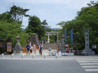 2007年6月 甲府市史跡寺院巡り（武田神社・積翠寺）