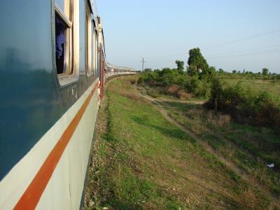 Myanmar no3　ミッチーナ　北の終着駅。