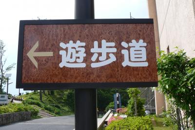 山陰海岸国立公園と天橋立観光：遊歩道散策