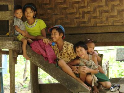 Myanmar no8　カタ　定期汽船の港町。