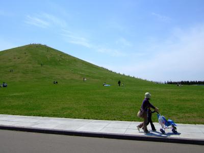 モエレ沼まで行ってきた。(その?)