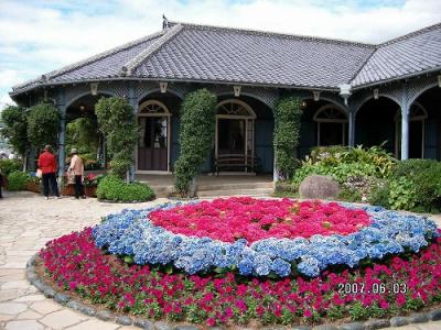 ハウステンボス～薔薇の庭に囲まれて.。☆　?