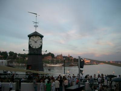 オスロに友人を訪ねる