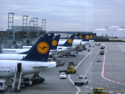 2006暮、オーストリア等・中欧旅行記(14/15)：12月20日：フランクフルト経由、セントレアへ帰国