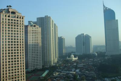 インドネシア初出張？？（ジャワ島）