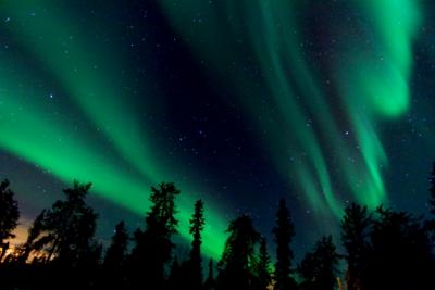 カナダ・オーロラの旅