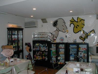 2003年ＧＷ◆ペンション・ニーシュ101（スヌーピーがいっぱいのペンション）